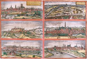 München, Ingolstadt, Freising, Nördlingen, Regensburg, Straubing, Tyskland