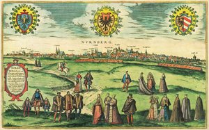 Nurnberg, Nürnberg, Tyskland