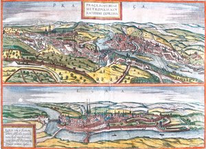 Prag, Cheb, Tjekkiet