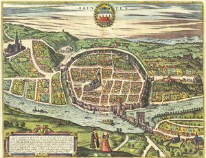 Saintes, Frankrig