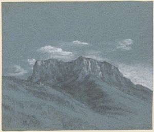 Rauschberg af Georg von Dillis