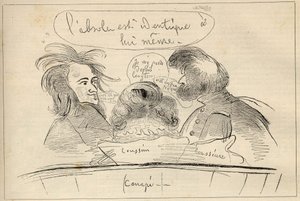 Det absolutte er identisk med Franz Liszt, Madame d
