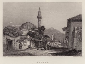 Patras (farve litho)