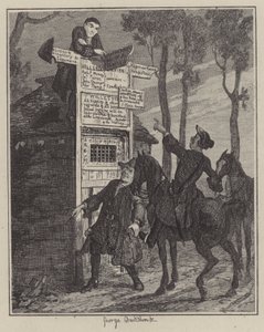 Illustration til Jack Sheppard (gravering) af George (after) Cruikshank