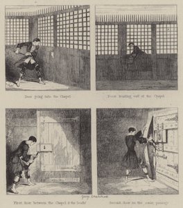 Illustration til Jack Sheppard (gravering) af George (after) Cruikshank