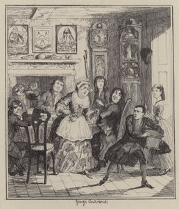 Illustration til Jack Sheppard (gravering)