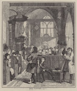 Illustration til Jack Sheppard (gravering) af George (after) Cruikshank