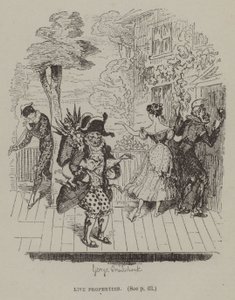 Levende egenskaber (gravering) af George (after) Cruikshank