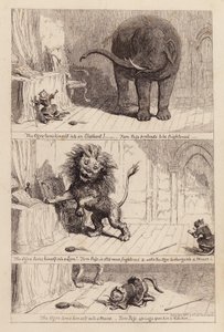 Den Bestøvlede Kat (indgravering) af George (after) Cruikshank