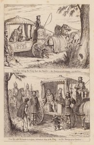 Den Bestøvlede Kat (indgravering) af George (after) Cruikshank