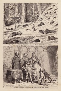 Den Bestøvlede Kat (indgravering) af George (after) Cruikshank