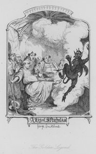 Den gyldne legende (gravering) af George (after) Cruikshank