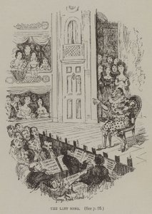 Den sidste sang (gravering) af George (after) Cruikshank
