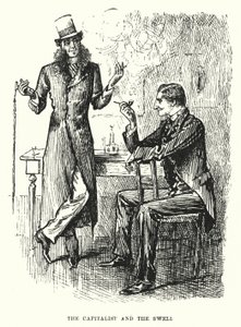 Illustration til Trilby af George du Maurier (gravering) af George (after) Du Maurier