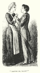 Illustration til Trilby af George du Maurier (gravering) af George (after) Du Maurier