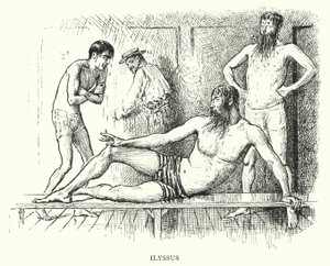 Illustration til Trilby af George du Maurier (gravering) af George (after) Du Maurier