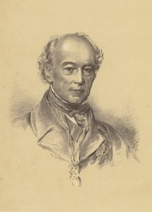 Admiral af flåden Sir Thomas Byam Martin af George (after) Richmond