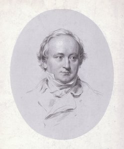 Christian Karl Josias von Bunsen, tysk diplomat og lærd (gravering) af George (after) Richmond