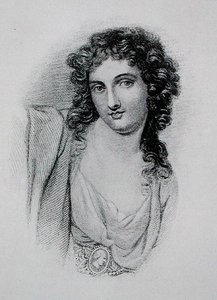 Lady Hamilton (ca. 1765-1815) (gravering)