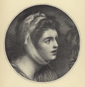 Lady Hamilton som sensibilitet (gravering)