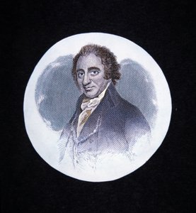 Thomas Paine (farve litho)
