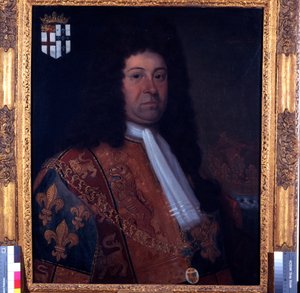 Peter Le Neve, Norroys våbenkonge af George (after) Vertue