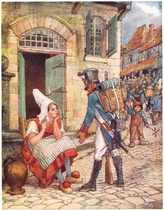 Jeanette og Jeannot, illustration fra 