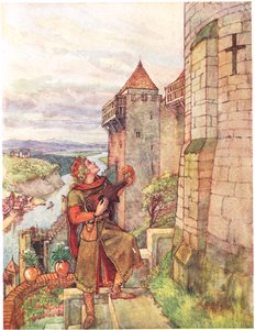 O Richard! O Mon Roi, illustration fra 