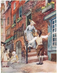 Sally in Our Alley, illustration fra 
