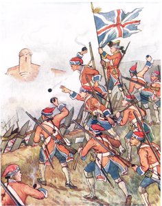 De britiske grenaderer, illustration fra 