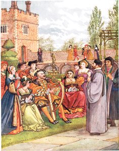 The Kings Ballad, illustration fra 