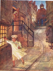 Wee Willie Winkie, illustration fra 