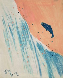 Laksespring af George Adamson