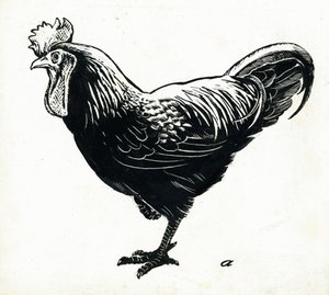 The Hen, 1950