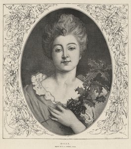 Holly af George Adolphus Storey