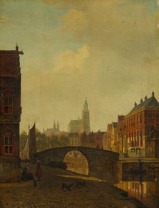 Imaginary View of Arnhem, slutningen af 1830