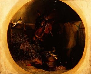 Venner (efter J.F. Herring, 1795-1865)