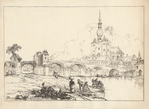 Dinant, nr. 1: Sydvestudsigt