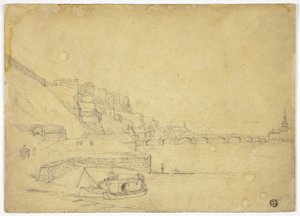 Citadellet i Namur af George Arthur Fripp