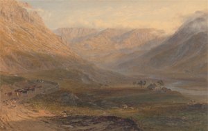 Nant Francon, Nordwales