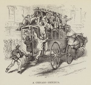En omnibus fra Chicago af George Augustus Sala