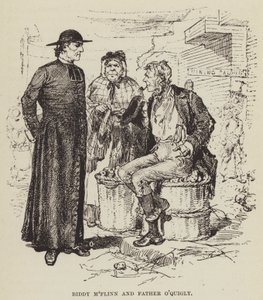 Biddy MFlinn og Fader OQuigly af George Augustus Sala