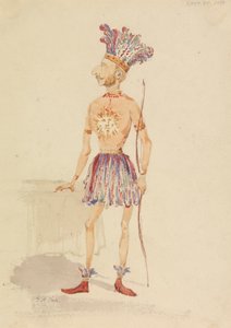 Englænder i inkakostume af George Augustus Sala