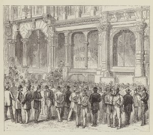 Finansiel spekulation af George Augustus Sala