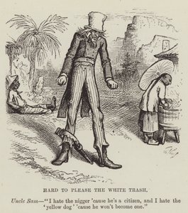Det er svært at behage det hvide affald af George Augustus Sala