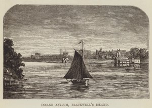 Sindssygehospital, Blackwells Island af George Augustus Sala