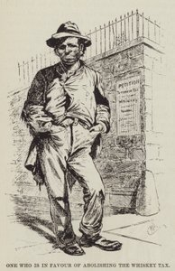 En, der går ind for at afskaffe whiskieskatten af George Augustus Sala