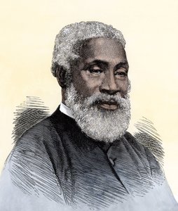 Portræt af Josiah Henson (1789-1883)