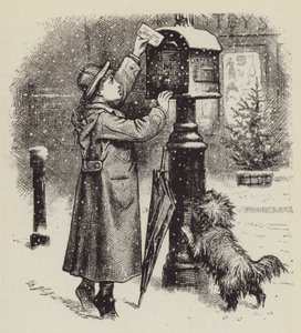 Indsendelse af et brev af George Augustus Sala