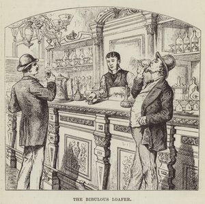 Den bibelske loafer af George Augustus Sala